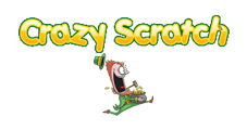 Crazy Scratch Bonus Logo