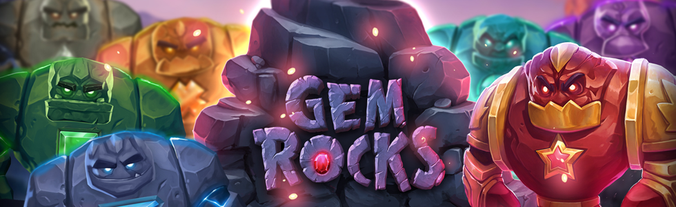 Gem Rocks spilleautomater