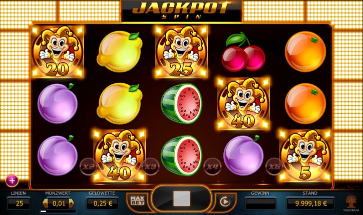 Joker Millions spilleautomater